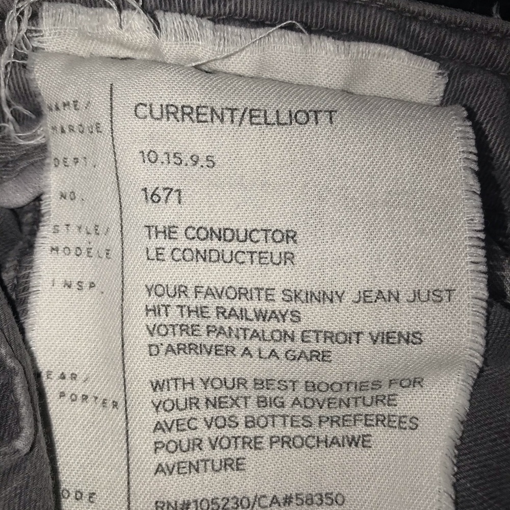 Current Elliott ❤️Jeans❤️ - Picture 6 of 6